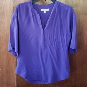 Banana Republic 100% silk blouse